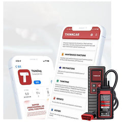 T-wand 200 с функция за управление на TPMS сензор от серията Thinktool