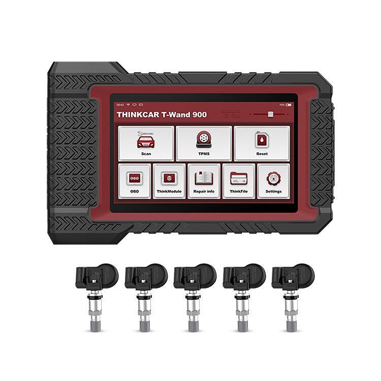 T-wand 900 (TPMS900) - пълна автодиагностика с интелигентен TPMS сензор + ПОДАРЪК ОБУЧЕНИЕ, FCA И ДОЖИВОТНА АКТУАЛИЗАЦИЯ