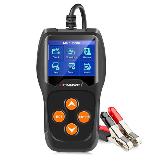 Тестер за акумулатори KONNWEI KW600