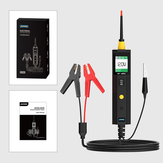 Тестер за автомобилни електрически вериги 6V-30V - BT250