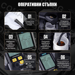 Тестер за вода в спирачната течност AUTOOL AS502