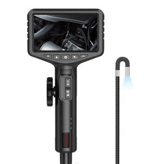 ThinkCar ES401 - ендоскоп камера с подвижна глава 210°, LED светлина, 2MP камера, 2 посоки, 5 инчов HD дисплей