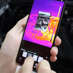 ThinkCar PTC207 Thermal Imaging - термална камера за смартфон или уред Thinktool