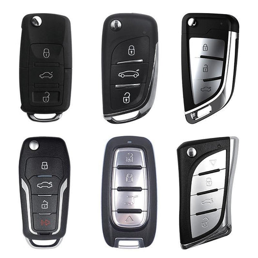 ThinkCar TKey 101 - универсален смарт ключ с 6 дистанционни ключа