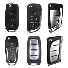 ThinkCar TKey 101 - универсален смарт ключ с 6 дистанционни ключа