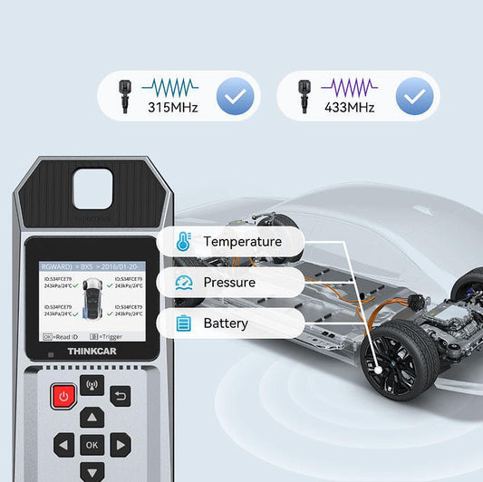 ThinkCar VENU 90 - интелигентен TPMS програматор
