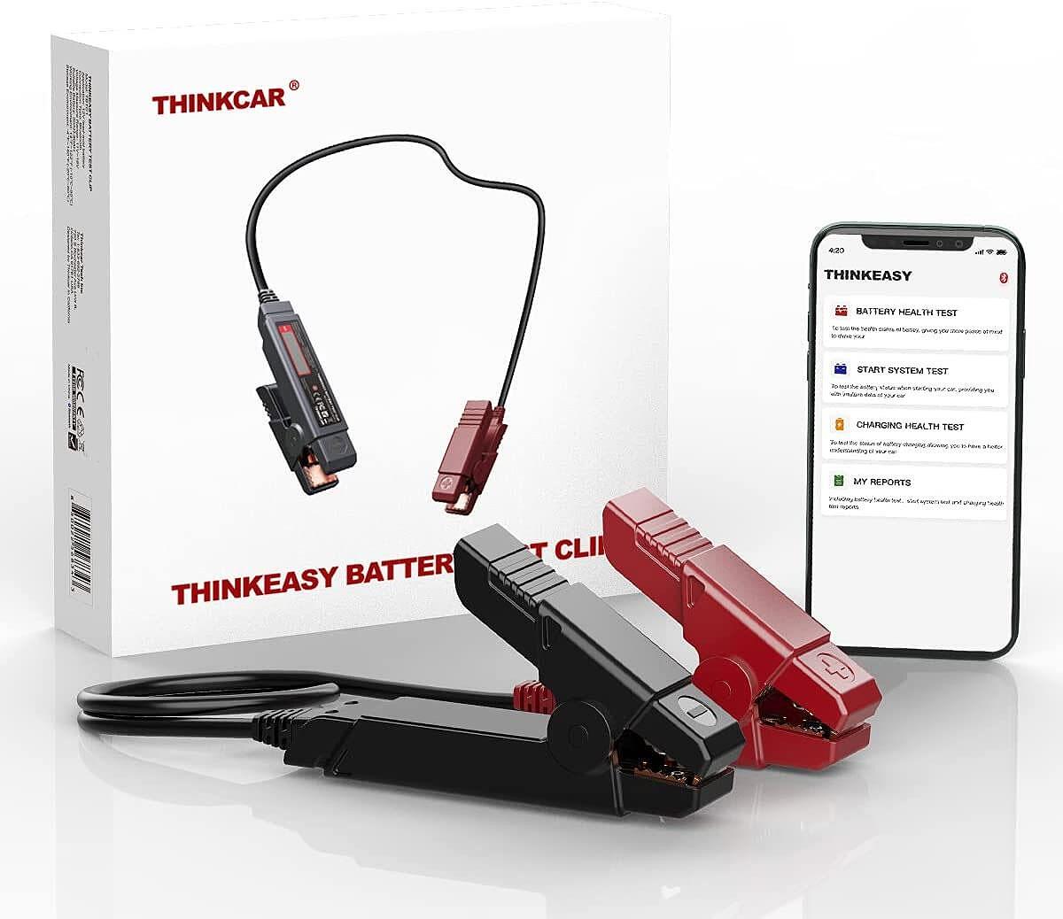 THINKEASY Bluetooth тестер акумулатор от серията на ThinkCar