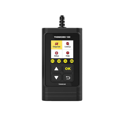 ThinkOBD 100 - любителски OBD2 уред за автодиагностика