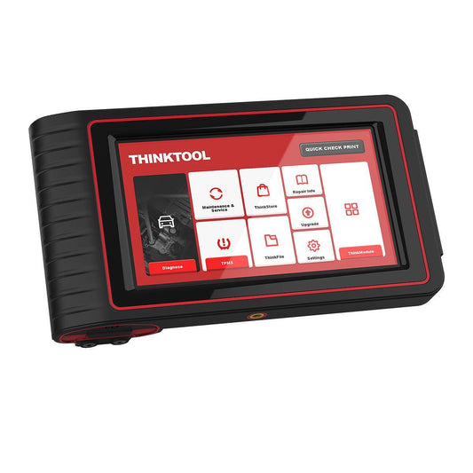 THINKTOOL 7" - модулен уред за автодиагностика с българско меню + подарък обучение