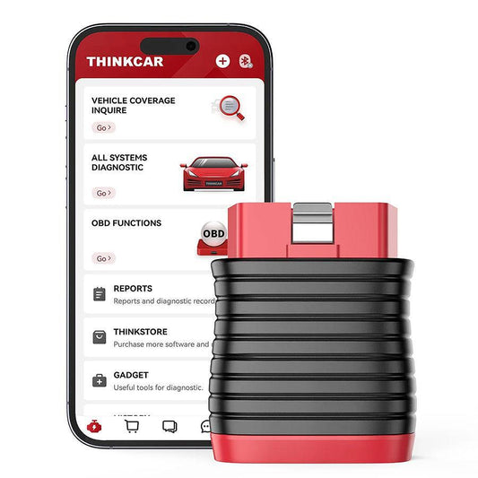 THINKCAR BD6 - пълна системна диагностика + 5 сервизни функции с доживотни актуализации