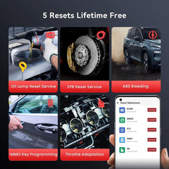 THINKCAR BD6 - пълна системна диагностика + 5 сервизни функции с доживотни актуализации