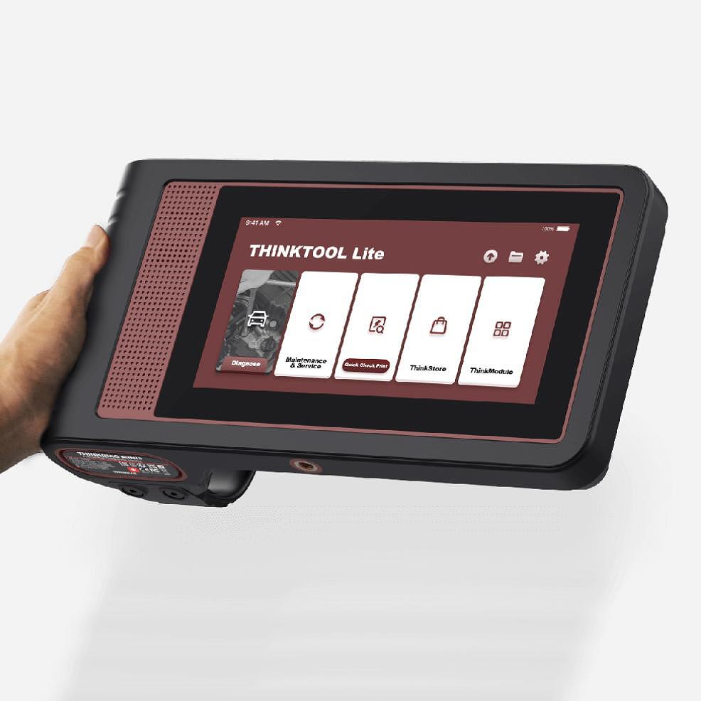 THINKTOOL Lite - модулен уред за автодиагностика с българско меню + подарък обучение и FCA
