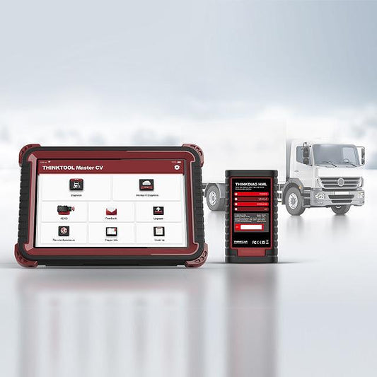 ThinkTool Master CV - диагностика за товарни превозни средства + подарък обучение