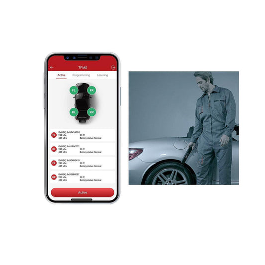 THINKTPMS G1 TPMS от серията на ThinkCar