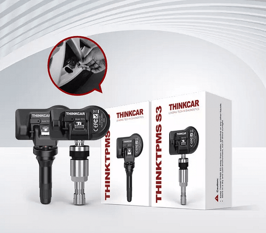 THINKTPMS S3 TPMS Сензор от серията на ThinkCar с гумен/метален вентил