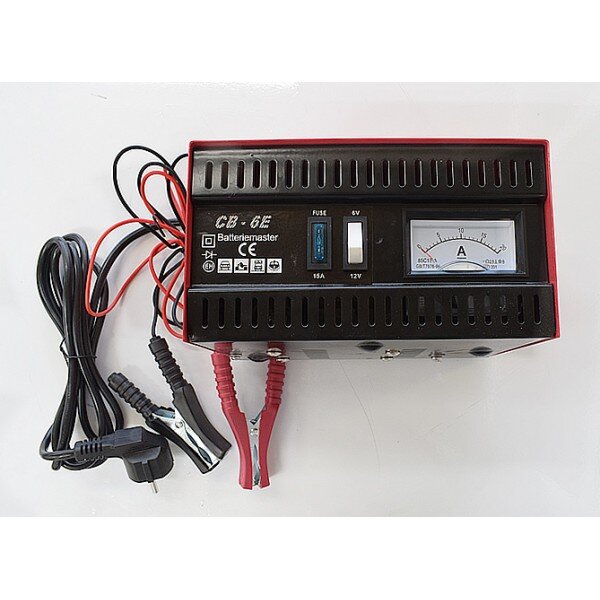Зарядно за акумулатор CB 6E - 12V ; 6V ; 10Ah