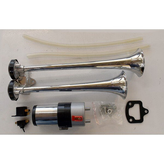 Tромбa двойка 12V с компресор