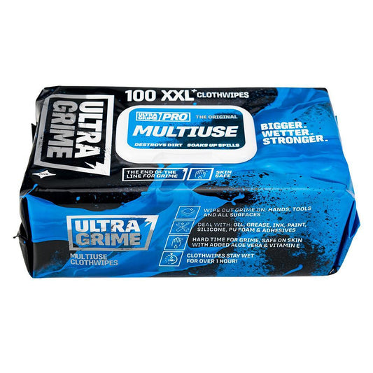 Ултраплътни мокри кърпи за по-дълготрайна употреба UltraGrime® PRO