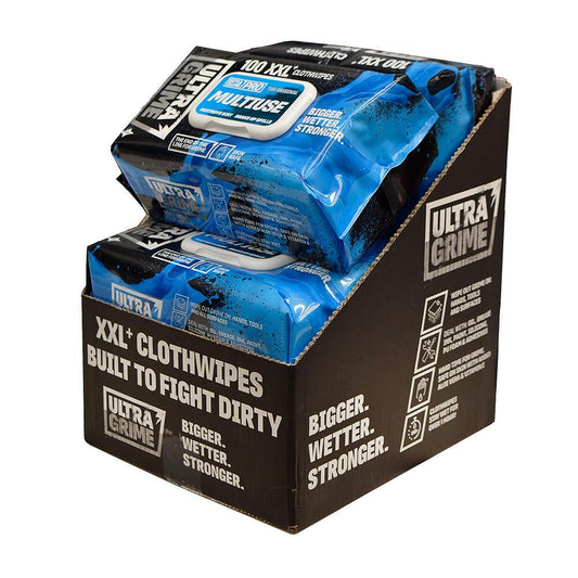 Ултраплътни мокри кърпи за по-дълготрайна употреба UltraGrime® PRO