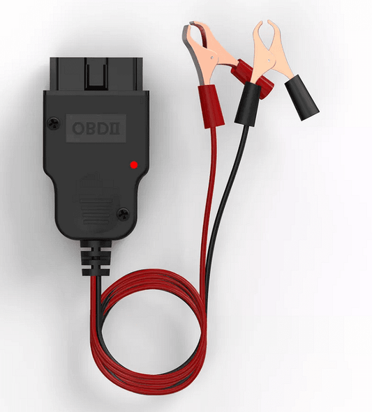 Универсален кабел за смяна на акумулатори с OBD2