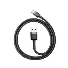 USB кабел за зареждане на смартфони - USB-C или micro USB