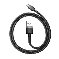 USB кабел за зареждане на смартфони - USB-C или micro USB