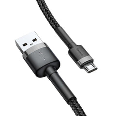 USB кабел за зареждане на смартфони - USB-C или micro USB