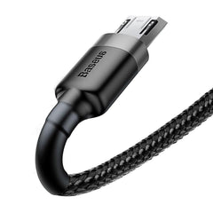 USB кабел за зареждане на смартфони - USB-C или micro USB