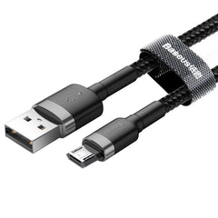 USB кабел за зареждане на смартфони - USB-C или micro USB