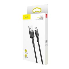 USB кабел за зареждане на смартфони - USB-C или micro USB