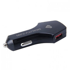 USB зарядно с 2 порта за автомобила и волтметър