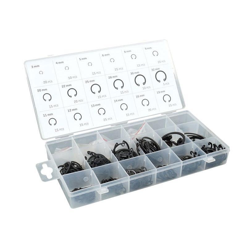 Вътрешни пружинни пръстени - 300 бр.