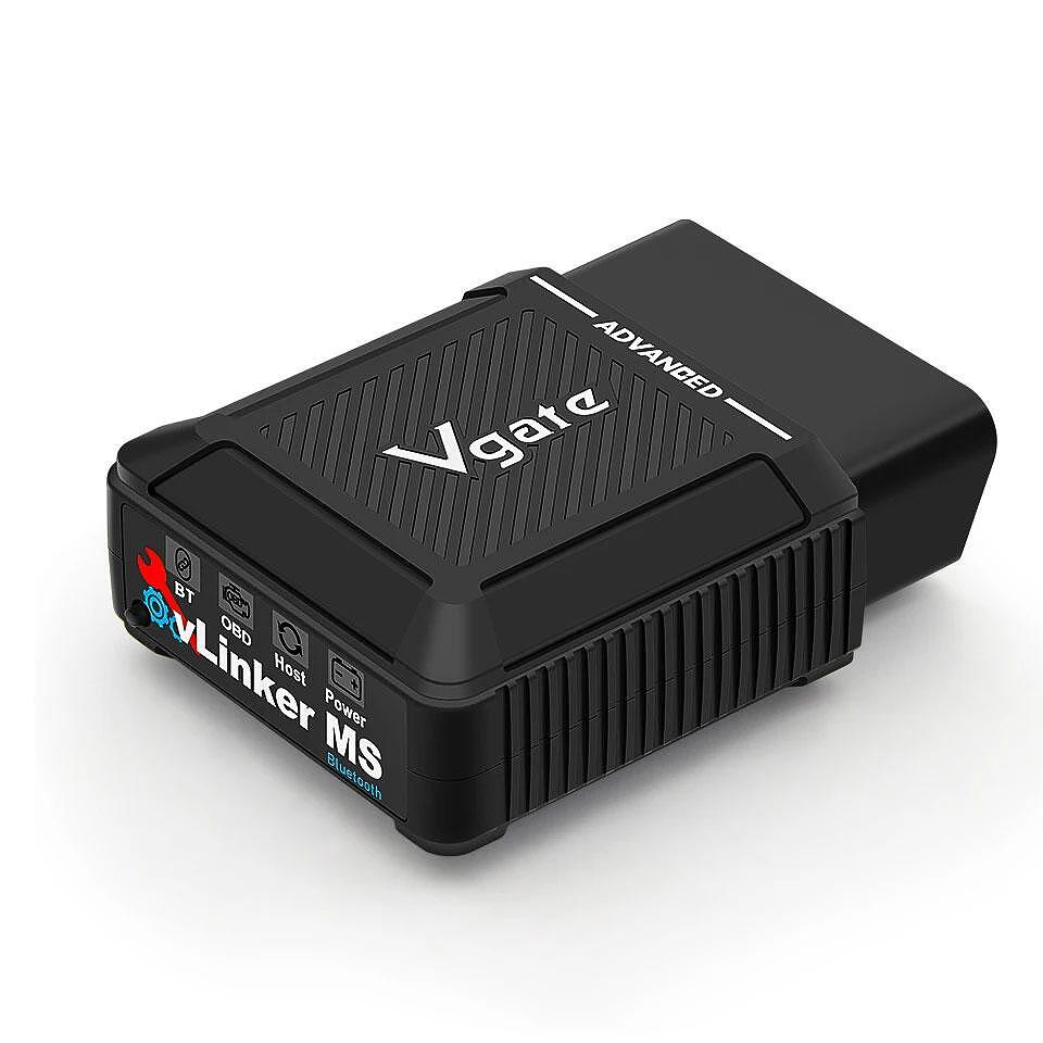 Vgate vLinker MS Upgrade ELM327 за OBD2 автодиагностика