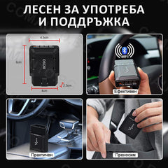 Vgate vLinker MS Upgrade ELM327 за OBD2 автодиагностика