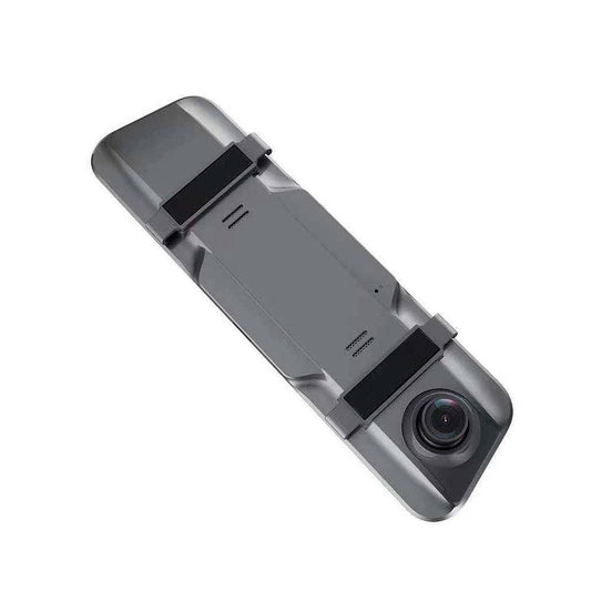 Видеорегистратор за кола DVR911 в огледало + Full HD G-сензор с камера за заден ход