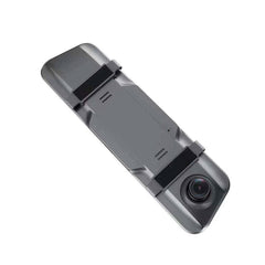 Видеорегистратор за кола DVR911 в огледало + Full HD G-сензор с камера за заден ход