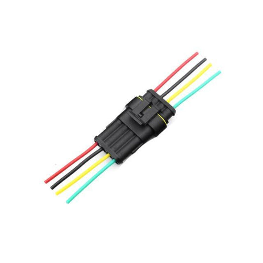 Водоустойчива букса за автомобили - 4 PIN