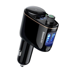 Зарядно с FM Bluetooth трансмитер за автомобил