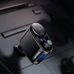 Зарядно с FM Bluetooth трансмитер за автомобил