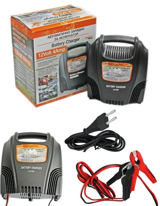 Зарядно за акумулатор - 12V
