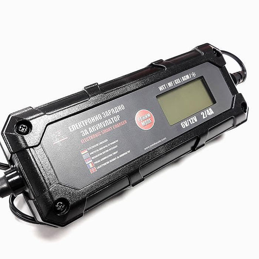 Зарядно за акумулатор - 6V и 12V